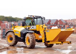 Chariot Élévateur Télescopique JCB 506-23TC