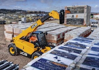 Chariot Élévateur Télescopique JCB 525-60 Hi-Viz 