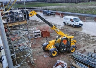 Chariot Élévateur Télescopique JCB 525-60 Hi-Viz 