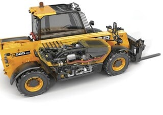 Chariot Élévateur Télescopique JCB 525-60 Hi-Viz 