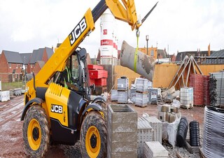 Chariot Élévateur Télescopique JCB 541-70