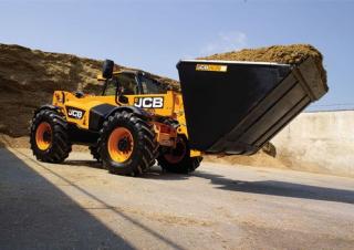 Valet de ferme JCB 560-80 AGRI
