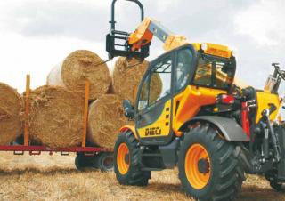 Chariot Élévateur Télescopique Dieci Agri Tech 35.7 VS EVO2
