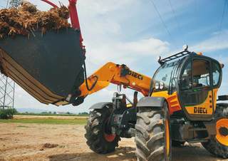 Chariot Élévateur Télescopique Dieci Agri Tech 35.7 VS EVO2