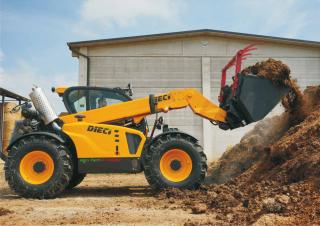 Chariot Élévateur Télescopique Dieci Agri Tech 35.7 VS EVO2