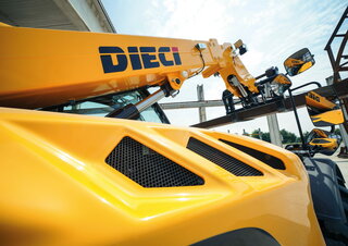 Chariot Élévateur Télescopique Dieci Dedalus 30.7 GD