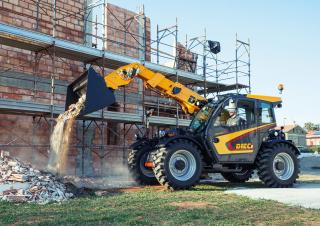 Chariot Élévateur Télescopique Dieci Dedalus 30.9