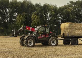 Chariot Élévateur Télescopique Case IH Farmlift 737