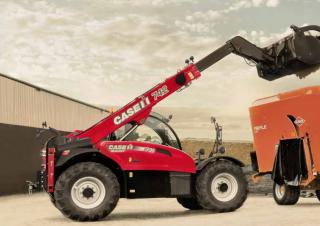 Chariot Élévateur Télescopique Case IH Farmlift 742 