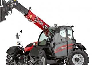 Chariot Élévateur Télescopique Case IH Farmlift 742