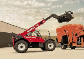Chariot Élévateur Télescopique Case IH Farmlift 742