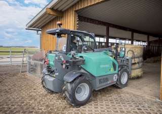 Chariot Élévateur Télescopique Kramer KT144
