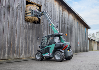 Chariot Élévateur Télescopique Kramer KT144