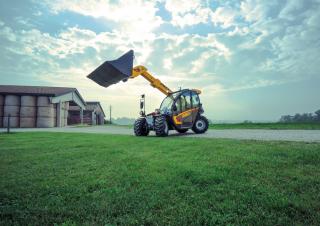 Chariot Élévateur Télescopique Dieci Mini Agri 20.4 Smart