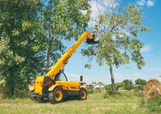 Chariot Élévateur Télescopique Dieci Mini Agri 26.6