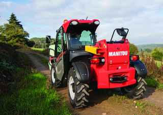 Chariot Élévateur Télescopique Manitou MLT 625-75 H Premium