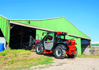 Chariot Élévateur Télescopique Manitou MLT 630-115 D Elite