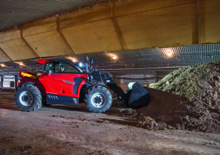 Chariot Élévateur Télescopique Manitou MLT 630-115 D Elite