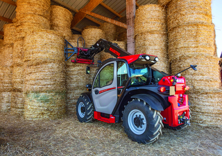 Chariot Élévateur Télescopique Manitou MLT 630-115 D Premium
