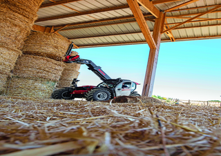 Chariot Élévateur Télescopique Manitou MLT 630-115 V Elite