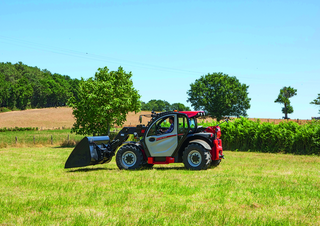 Chariot Élévateur Télescopique Manitou MLT 630-115 V Premium