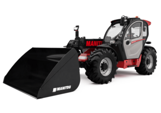 Chariot Élévateur Télescopique Manitou MLT 733-115 D TRACT LSU Premium