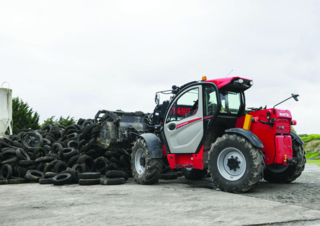 Chariot Élévateur Télescopique Manitou MLT 737-130 PS D Premium