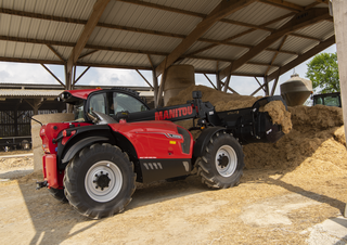 Chariot Élévateur Télescopique Manitou MLT 741-130 PS D Premium