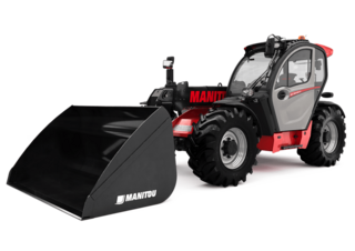 Chariot Élévateur Télescopique Manitou MLT 741-140 V+ D Elite