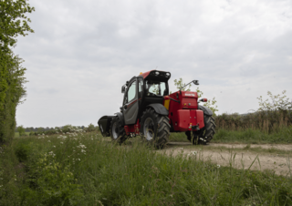 Chariot Élévateur Télescopique Manitou MLT 741-140 V+ D Elite