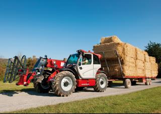 Chariot Élévateur Télescopique Manitou MLT 840-115 PS
