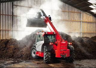 Chariot Élévateur Télescopique Manitou MLT 840-115 PS
