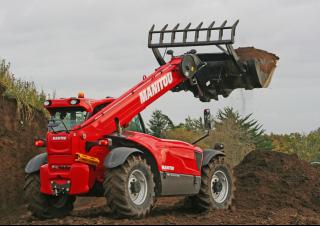 Chariot Élévateur Télescopique Manitou MLT 840-115 PS