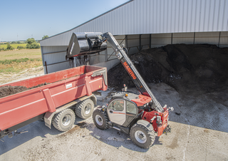 Chariot Élévateur Télescopique Manitou MLT 841-145 PS+ Y Premium
