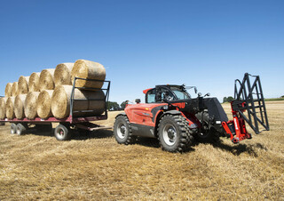 Chariot Élévateur Télescopique Manitou MLT 841-145 PS+ Y Premium