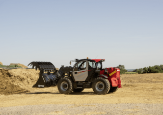 Chariot Élévateur Télescopique Manitou MLT 850 145V+ Y Elite