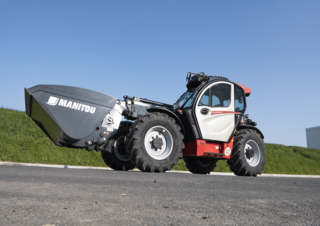 Chariot Élévateur Télescopique Manitou MLT 940-140 V+ D Elite