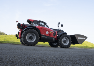 Chariot Élévateur Télescopique Manitou MLT 940-140 V+ D Elite