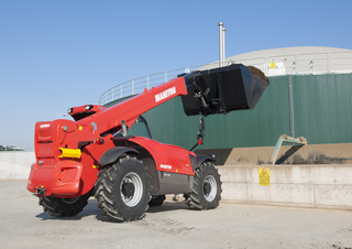 Chariot Élévateur Télescopique Manitou MLT 960
