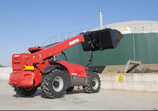 Chariot Élévateur Télescopique Manitou MLT 960