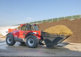 Chariot Élévateur Télescopique Manitou MLT 960