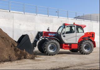 Chariot Élévateur Télescopique Manitou MLT 960