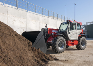 Chariot Élévateur Télescopique Manitou MLT 960