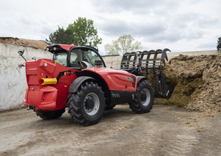 Chariot Élévateur Télescopique Manitou MLT 961-160 V+ L Y Premium