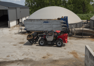 Chariot Élévateur Télescopique Manitou MLT 961-160 V+ L Y Premium