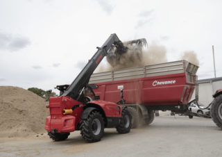 Chariot Élévateur Télescopique Manitou MLT 961-160 V+ L Y Premium