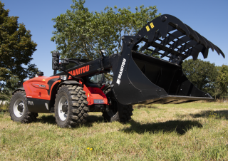 Chariot Élévateur Télescopique Manitou MLT-X 1041-145 PS+L