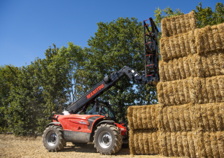 Chariot Élévateur Télescopique Manitou MLT-X 1041-145 PS+L