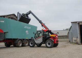 Chariot Élévateur Télescopique Manitou MLT-X 625-75 H