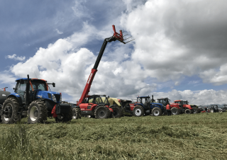 Chariot Élévateur Télescopique Manitou MLT-X 732